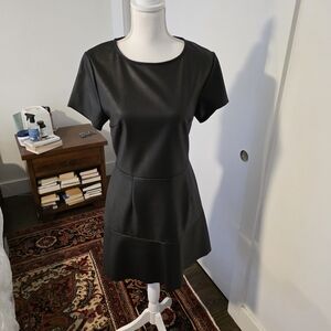 Chic Black Mini Dress